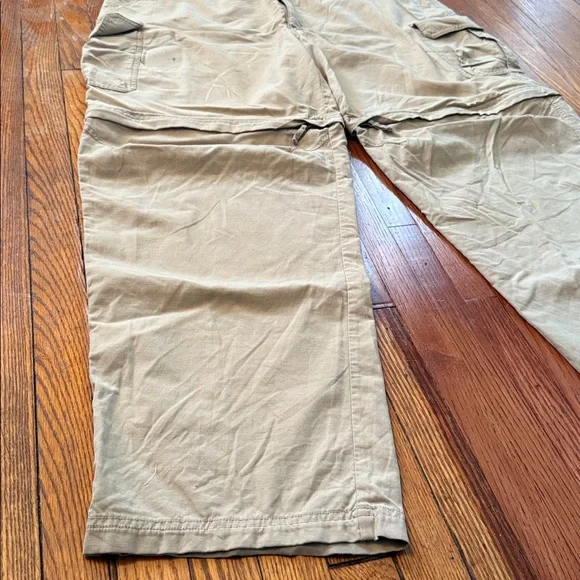 Y2K Nike ACG Vintage Convertible Cargo Pants - Picture 6 of 14